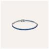 Stroili Bracciale Tennis Silver Rainbow Argento Rodiato Cubic Zirconia