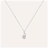 Stroili Collana Punto Luce Silver Elegance Argento Rodiato Cubic Zirconia