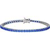 Stroili Bracciale Tennis Silver Rainbow Argento Rodiato Cubic Zirconia