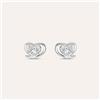 Stroili Orecchini Lobo Silver Elegance Argento Rodiato Cubic Zirconia