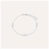 Stroili Bracciale Multi Punto Luce Silver Elegance Argento Rodiato Cubic Zirconia