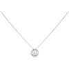 Stroili Collana Punto Luce Diamade Oro Bianco Diamante Lab-Grown