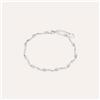 Stroili Bracciale Silver Elegance Argento Rodiato Cubic Zirconia