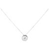 Stroili Collana Punto Luce Diamade Oro Bianco Diamante Lab-Grown