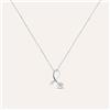 Stroili Collana Silver Elegance Argento Rodiato Cubic Zirconia