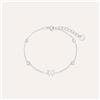 Stroili Bracciale Silver Elegance Argento Rodiato Cubic Zirconia