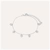 Stroili Bracciale Silver Elegance Argento Rodiato Cubic Zirconia