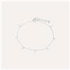 Stroili Bracciale Silver Elegance Argento Rodiato Cubic Zirconia