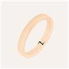 Stroili Fede Comoda Leggera Squadrata 3 mm Oro Rosa