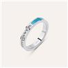 Stroili Anello Semi-eternity Lady Sweet Acciaio Cristallo