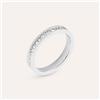 Stroili Anello Semi-eternity Lady Sweet Acciaio Cristallo