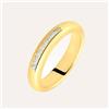 Stroili Fede Classica Leggera 4 mm Oro Giallo Diamante