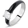Stroili Anello Solitario Lady Sweet Acciaio Cristallo