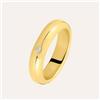 Stroili Fede Classica Leggera 5 mm Oro Giallo Diamante