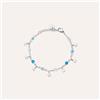 Stroili Bracciale Summer Collection Acciaio Azzurro