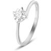 Stroili Anello Solitario Valentino Diamazing Oro Bianco Diamante