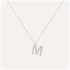 Stroili Collana Diamond Letters Oro Bianco Diamante