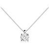 Stroili Collana Punto Luce Diamotion Oro Bianco Diamante