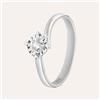 Stroili Anello Solitario Diamotion Oro Bianco Diamante