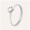 Stroili Anello Solitario Valentino Diamotion Oro Bianco Diamante