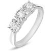 Stroili Anello Trilogy Diamotion Oro Bianco Diamante