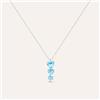 Stroili Collana Trilogy Silver Rainbow Argento Rodiato Cubic Zirconia