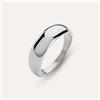 Stroili Anello Fascia Moonlight Acciaio
