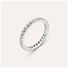 Stroili Anello Eternity Diamade Oro Bianco Diamante Lab-grown