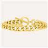 Stroili Bracciale Catena Radiance Acciaio Dorato