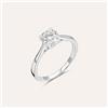 Stroili Anello Solitario Diamade Oro Bianco Diamante Lab-Grown