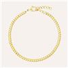 Stroili Bracciale Catena Radiance Acciaio Dorato