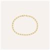 Stroili Bracciale Catena Oro Uomo Oro Giallo