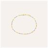Stroili Bracciale Catena Oro Uomo Oro Bicolore