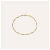 Stroili Bracciale Catena Oro Uomo Oro Bicolore