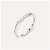 Stroili Anello Riviere Firmamenti Oro Bianco Diamante