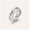 Stroili Anello Fascia Moonlight Acciaio