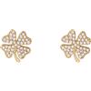 Stroili Orecchini Lobo Golden Dream Placcato Oro Giallo Cubic Zirconia