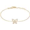 Stroili Bracciale Golden Dream Placcato Oro Giallo Cubic Zirconia