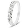 Stroili Anello Riviere Firmamenti Oro Bianco Diamante