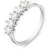 Stroili Anello Riviere Firmamenti Oro Bianco Diamante