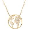Stroili Collana Golden Dream Placcato Oro Giallo Cubic Zirconia