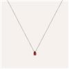 Stroili Collana Punto Luce Jasmine Oro Bianco Rodolite