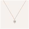Stroili Collana Jasmine Oro Rosa Morganite Diamante