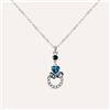 Stroili Collana Violet Ottone Cristallo