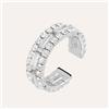 Stroili Anello Fantasia Romantic Shine Metallo Cristallo