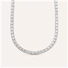 Stroili Collana Tennis Romantic Shine Metallo Cristallo