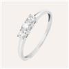 Stroili Anello Trilogy Firmamenti Oro Bianco Diamante