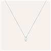 Stroili Collana Punto Luce Firmamenti Oro Bianco Diamante