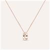 Stroili Collana Punto Luce Jasmine Oro Rosa Morganite Diamante