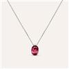 Stroili Collana Punto Luce Jasmine Oro Bianco Rodolite Diamante